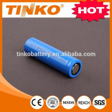 hot selling ICR 18650 battery PVC OEM welcome